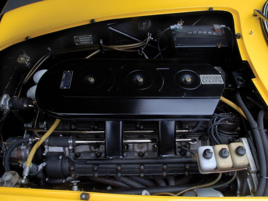  Ferrari 275 GTB/4 Acciaio 1966 года  (фото 5 из 45)